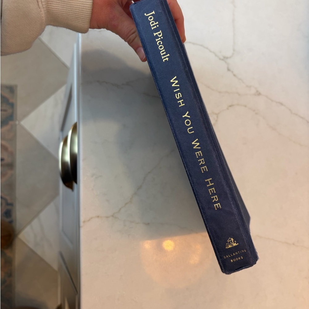 Jodi Picoult 'Wish You Were Here' Hardcover Book